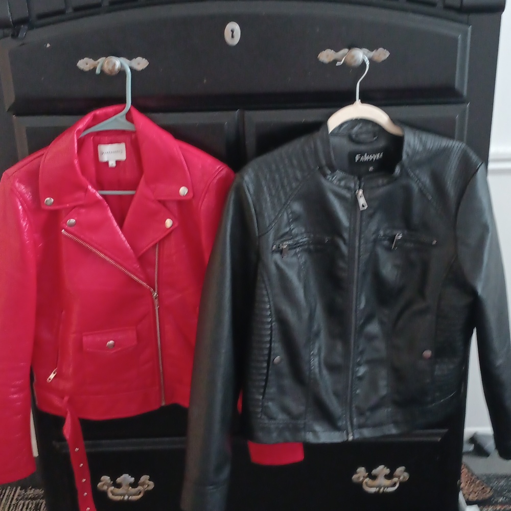 Leather jacket bundle - Picture 3 of 4